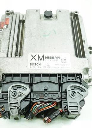 Блок управління двигуном ебу nissan qashqai|j10 qashqai j10 2.0 dci 0281014858 підйомник
