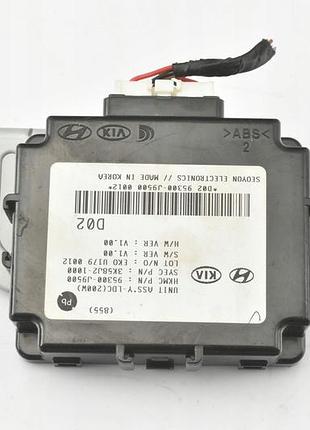Блок управління двигуном ебу штекер модуля, у ldc 95300-j9500 kona