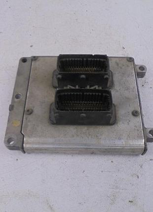Блок управления двигателем эбу 12571664ax opel vectra c 2.2 16v