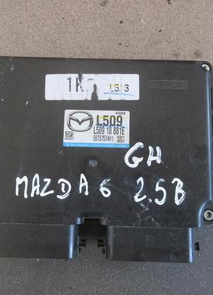 Блок управления двигателем эбу mazda 6 gh ii 2.5 b l50918881e