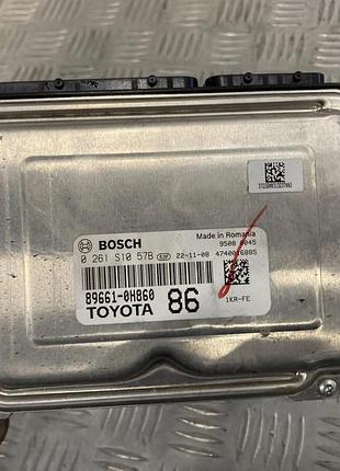Блок управления двигателем эбу aygo x 22-1.0 89661-0h860