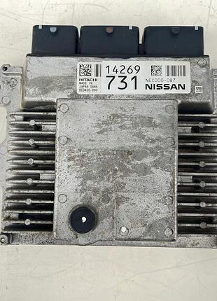 Блок управління двигуном ебу nissan note ii e12 1.2 nec000-087 731