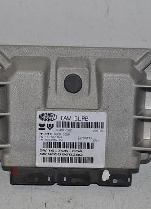 Блок управління двигуном ебу magneti marelli iaw6lpb 9658845480