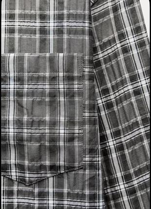 Сорочка в клітинку zara 6
