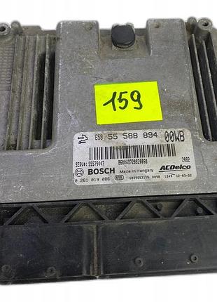 Блок управления двигателем эбу opel corsa d 00wb 1.3 tdci