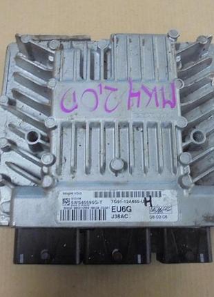 Блок управления двигателем эбу ford 2.0 tdci керування двигуном 7g91-12a650-uh