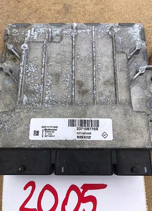 Блок управления двигателем эбу renault 237108770r 2