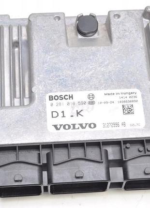 Блок управления двигателем эбу volvo s40|c70|c30|v50 s40 ii v50 c30 c70 1.6 d 110km 31272996ab
