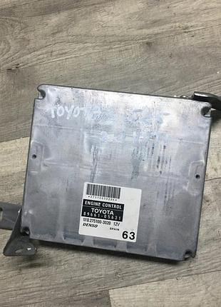 Блок управления двигателем эбу toyota avensis|t-25 avensis t25 89661-05631 2751003020