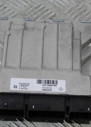 Блок управления двигателем эбу renault 237108273r