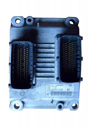 Блок управління двигуном ебу чистий fiat 0261208319 55184644