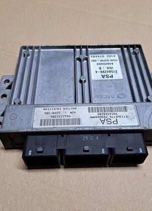 Блок управления двигателем эбу citroen peugeot psa 9642222380 9654528280