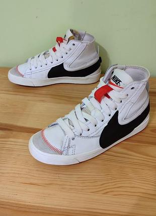 Кроссовки nike blazer mid 77 jumbo