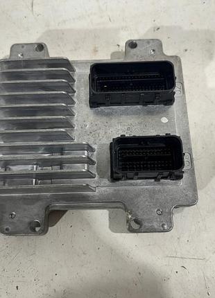 Блок управления двигателем эбу opel meriva b 12659379 abvj e83 1.4