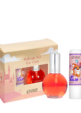 Набор декоративной косметики для девочек от 3-х лет colour intense makeup kit 02 daily skin care