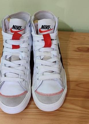 Кроссовки nike blazer mid 77 jumbo 3