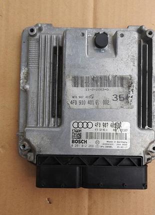 Блок управления двигателем эбу audi a6 c6 4f0907401b 3.0 tdi