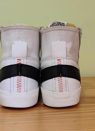 Кроссовки nike blazer mid 77 jumbo 4