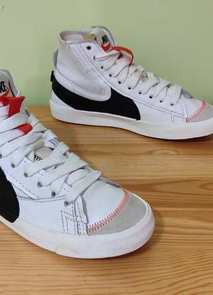 Кроссовки nike blazer mid 77 jumbo 7