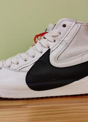 Кроссовки nike blazer mid 77 jumbo 8