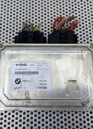 Блок управления двигателем эбу валкотрону двигуна bmw e53 e60 e63 e64 lift e65 e66 e70 v8