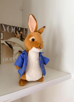 Мягкая игрушка кролик petter rabbit ty 2