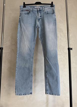 Чоловічі джинси , блакитні, tommy hilfiger, розмір 32