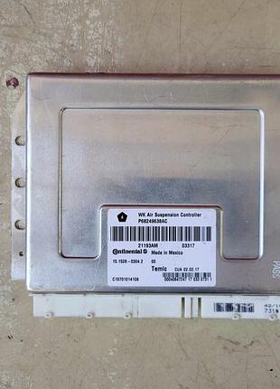 Блок управления двигателем эбу jeep p68249638ac
