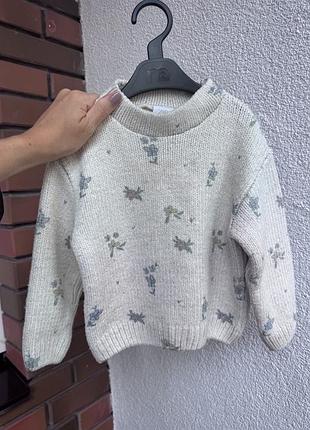 Свитер для девочки для мальчика 92 3