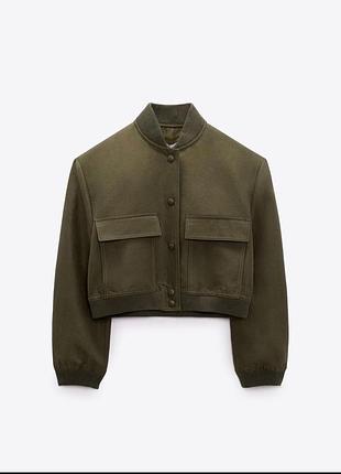 Куртка бомпер zara 3
