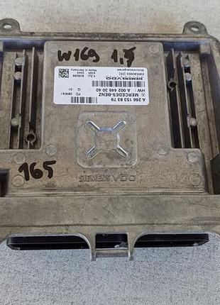 Блок управління двигуном ебу mercedes-benz w245 1.7 a2661538379 5wk90953