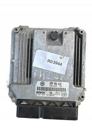 Блок управления двигателем эбу volkswagen t5 070906016 0281010732