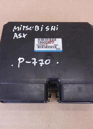 Блок управления двигателем эбу mitsubishi 1860c677