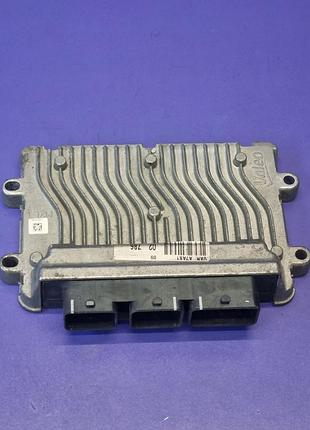 Блок управления двигателем эбу peugeot citroen 9663306680 9651696680