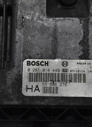 Блок управления двигателем эбу opel 55566276 2