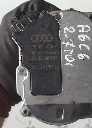 Audi a6 c6 04 - 2.7 tdi bpp клапан впускного колектора