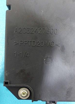 Блок управления двигателем эбу citroen 0281019819 10
