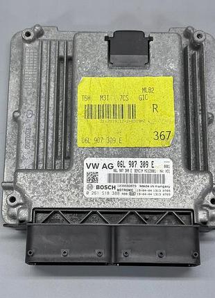 Блок управления двигателем эбу audi a4 b9 a5 f5 8w 2.0tfsi 06l907309e