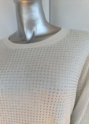 Кофта, кофточка в камінчики zara 2
