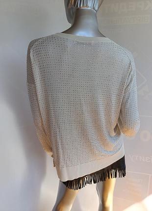 Кофта, кофточка в камінчики zara 3