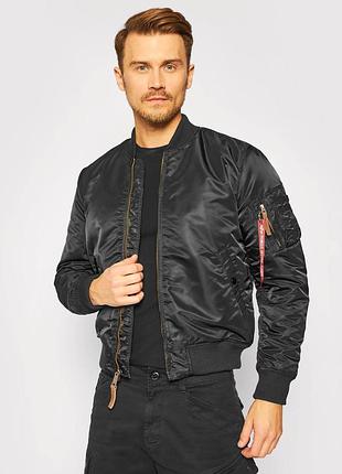 Мужская куртка бомбер alpha industries ma-1 vf 59 size m