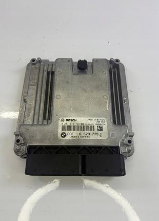 Блок управления двигателем эбу bmw f31 330d 0281019723 dde 8573779