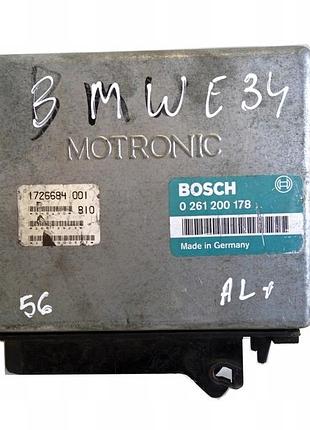 Блок управления двигателем эбу bmw 0261200178