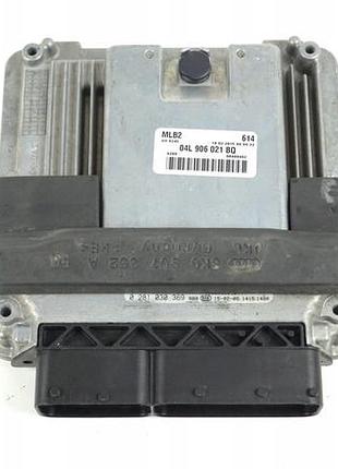 Блок управления двигателем эбу audi a4 b8 lift 2.0 tdi 04l906021bq 0281030369