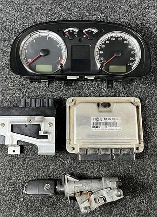 Блок управління двигуном ебу volkswagen golf iv bora 0261206514