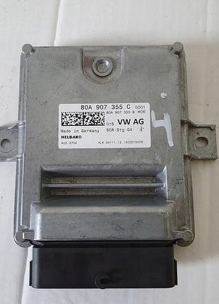 Блок управління двигуном ебу впорскування audi q5 lift 80a907355c новий орг