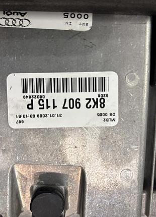 Блок управления двигателем эбу audi a4 b8 a5 8t 2.0tfsi 8k2907115p