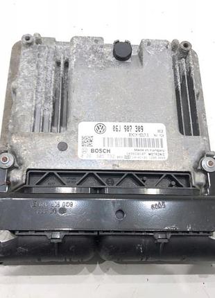 Блок управления двигателем эбу volkswagen passat cc b6 06j907309 1.8 160км 08-12 lork-486-26607