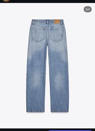Джинси zara 3
