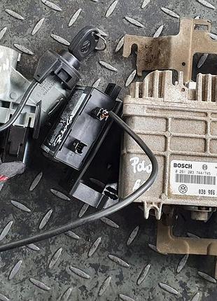 Блок управления двигателем эбу volkswagen polo 6n 1.0 030906026ak